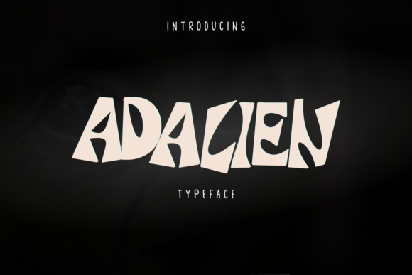 Adalien Font for Web Design and Brand Identity