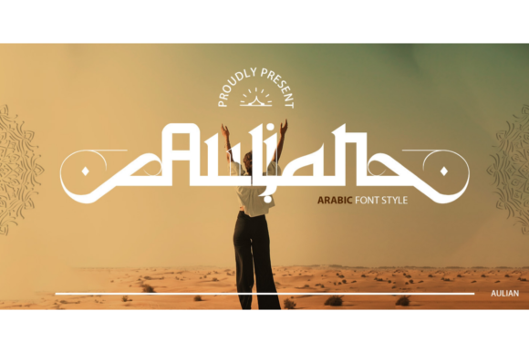 Aulian Font for Bold Branding and Visual Impact