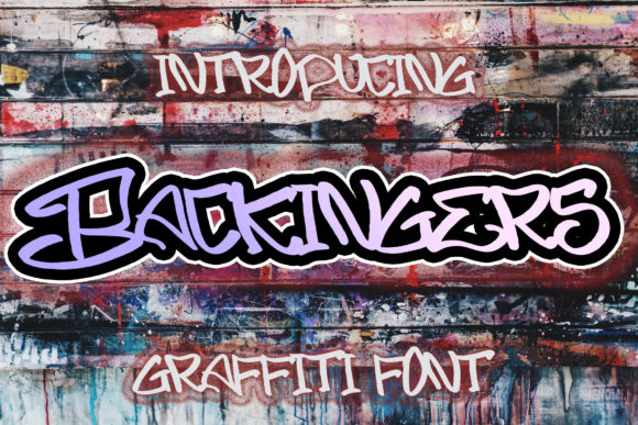 Backingers Font Review for Real Design Projects