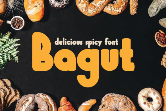 Bagut: A Bold Display Font for Digital Branding