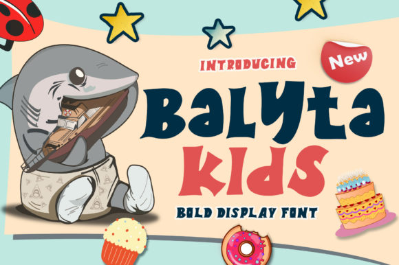 Balyta Kids: A Playful Font for Polished Branding