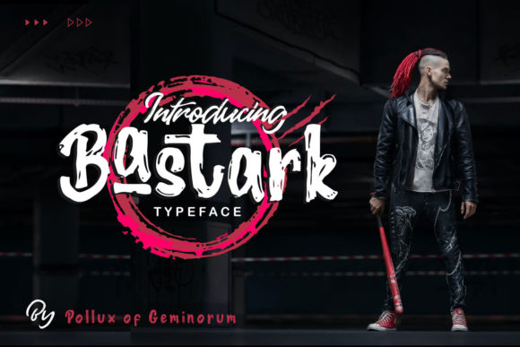 Bastark: A Modern Font for Strong Branding