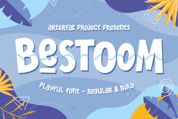 Bestoom: A Playful Font for Eye-Catching Campaigns