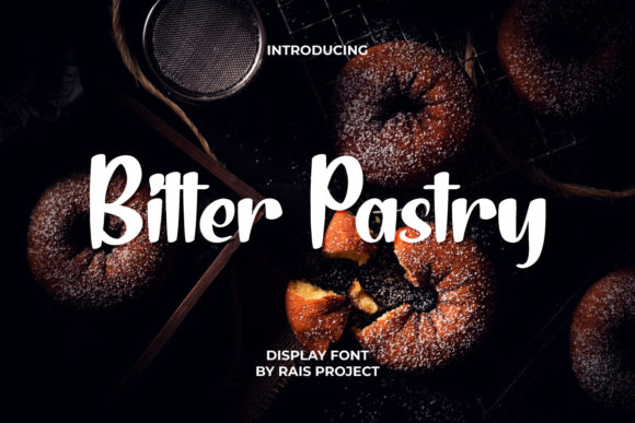 Bitter Pastry: A Trendy Font for Polished Branding