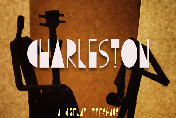 Charleston Font for Modern Branding and Marketing