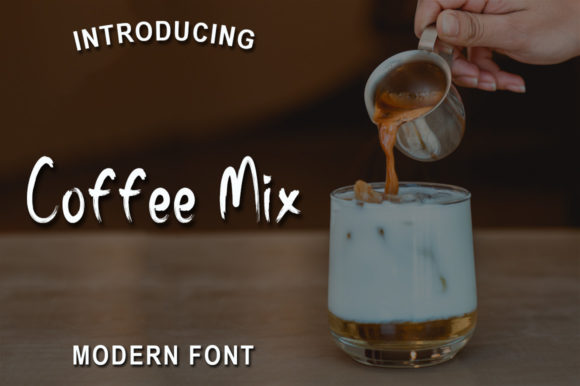 Coffee Mix: A Modern Font for Polished Branding