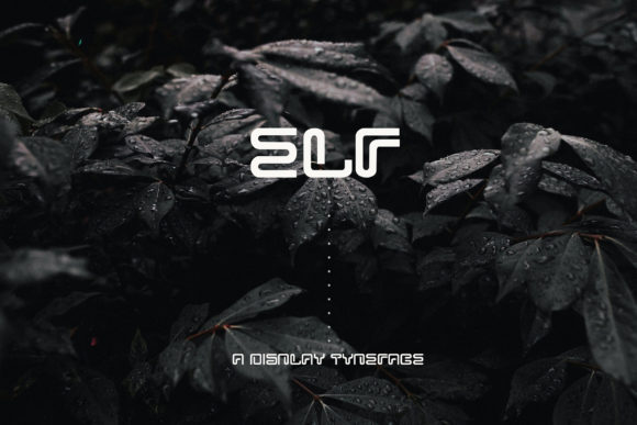 Elf Font for Modern Campaign Design