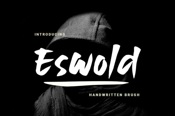 Eswold: A Trendy Display Font for Modern Campaigns