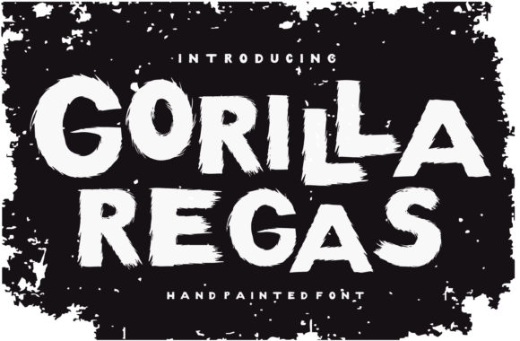 Gorilla Regas Font for Bold Web Design