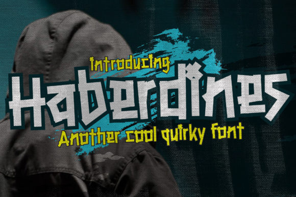 Haberdines Font for Business Branding