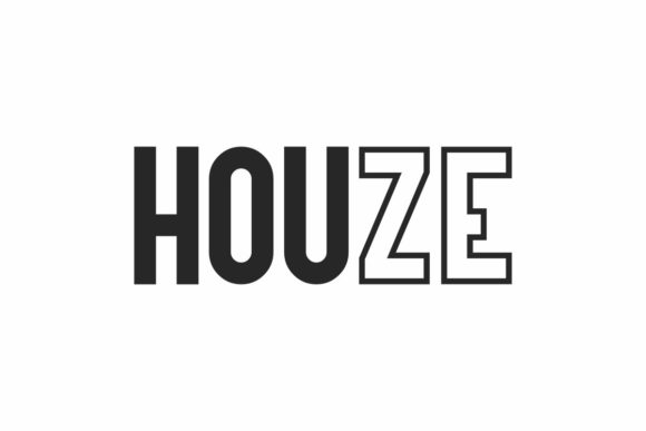 Houze Font for Professional Branding