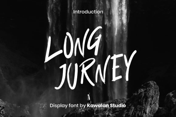 Long Jurney Font for Professional Branding