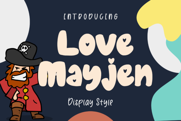 Love Mayjen: A Display Font for Modern Web Design