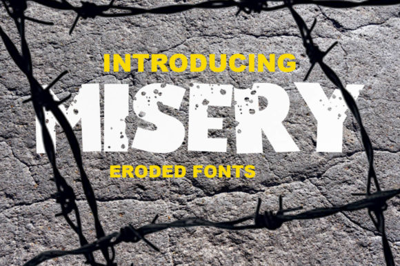 Misery Display Font Review: Bold and Unique Typography