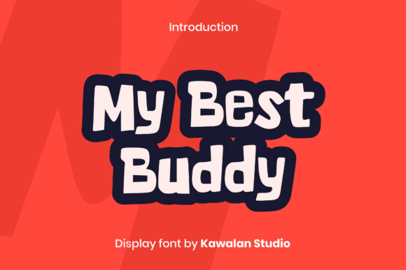 My Best Buddy Font for Bold Web Design