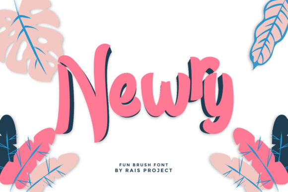 Newry Font Review for Editorial Design
