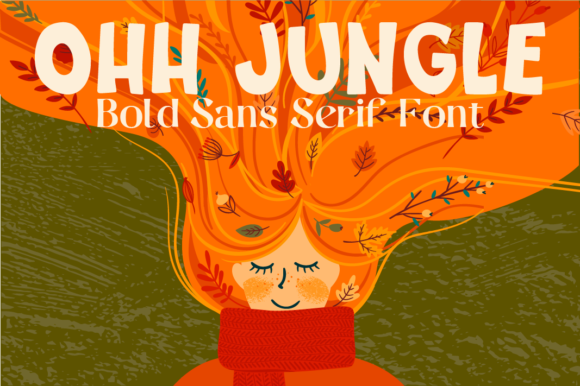 Ohh Jungle: A Playful Font for Bold Branding