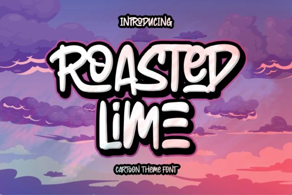 Roasted Lime Font for Editorial Design