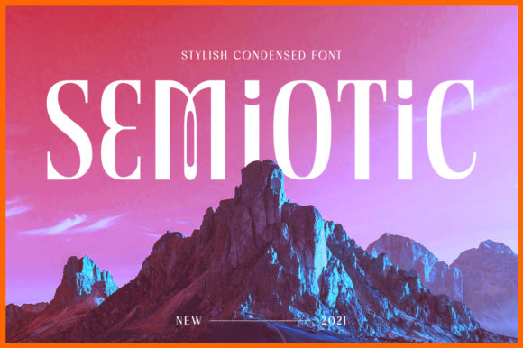 Semiotic: A Stylish Font for Polished Branding
