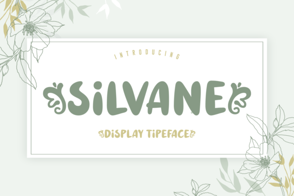Silvane Font for Handmade Creations