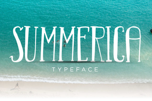 Summerica: A Playful Font for Modern Editorial Design