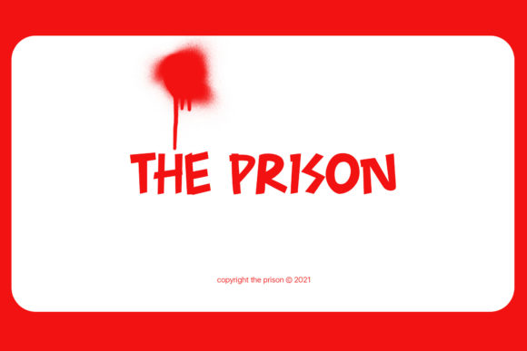 The Prison Font for Modern Web Design
