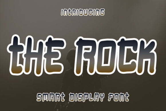 The Roock: A Cute Display Font for Handmade Creations