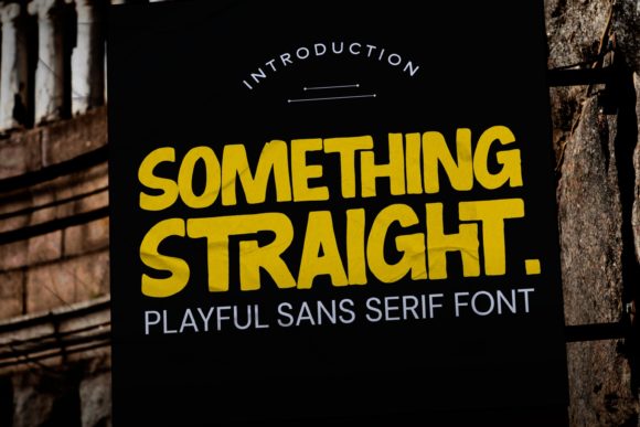 Trust Issue: A Bold Display Font for Editorial Projects