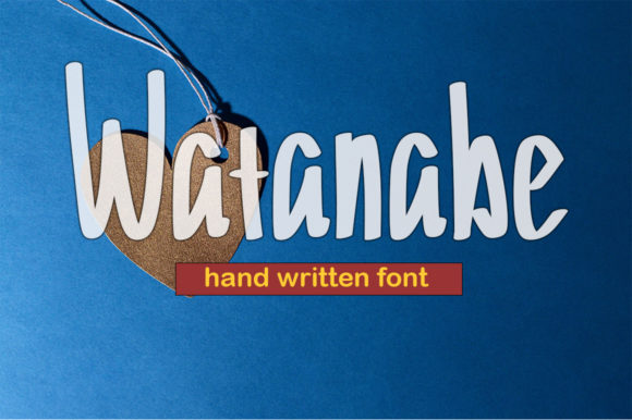 Watanabe: A Versatile Display Font for Modern Web Design