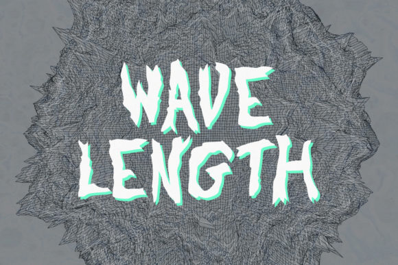Wavelength Font for High-Impact Campaign Design