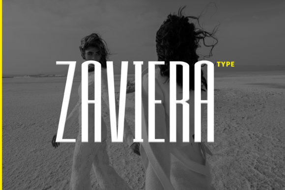 Zaviera: A Modern Font for Stronger Brand Identity