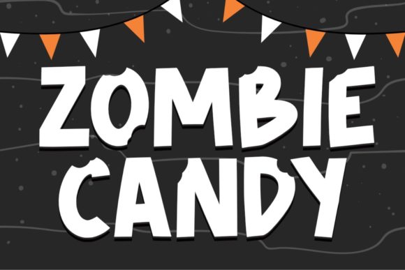 Zombie Candy: A Playful Font for Your Brand’s Visual Makeover